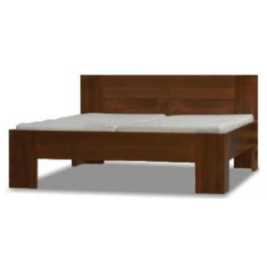 Dřevěná postel Goliáš 200x140 Dub
