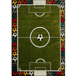 Kusový koberec Hřiště zelený 2, Velikosti 120x170cm