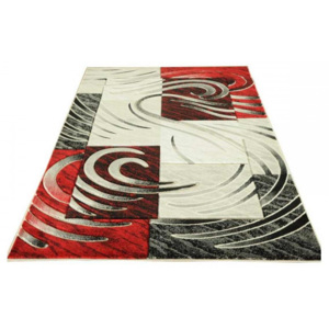 Kusový koberec Kolet červený, Velikosti 240x330cm