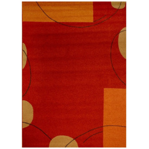 Kusový koberec Cook červený, Velikosti 160x240cm