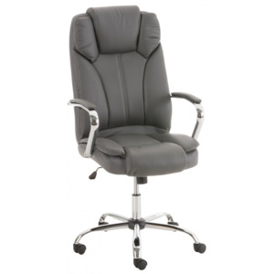 Kancelářská židle CP-140, více barev (Šedá) csv:19617108 DMQ