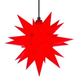 Herrnhutská hvězda A4 - červená, ∅ 40 cm