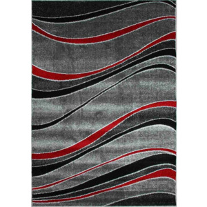 Kusový koberec Norah šedý, Velikosti 60x100cm
