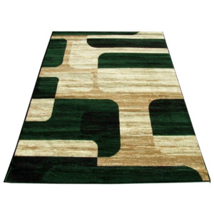 Kusový koberec PP Medina zelený, Velikosti 80x150cm