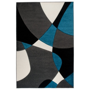Kusový koberec Modern modrý, Velikosti 60x100cm