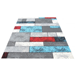 Kusový koberec PP Romba tyrkysový, Velikosti 150x210cm