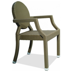 Designová židle Viral s područkami