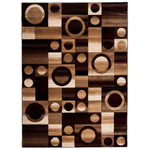 Kusový koberec Tania tmavě vínový, Velikosti 60x100cm