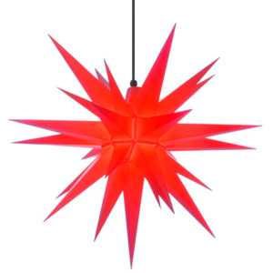 Herrnutská hvězda A7 - červená, ∅ 70 cm