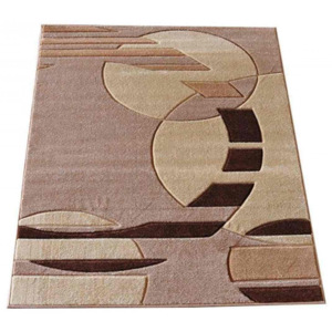 Kusový koberec Joel béžový, Velikosti 80x150cm