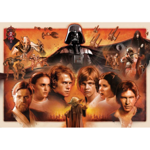 Fototapeta, Tapeta Star Wars Force Awakens, (208 x 146 cm)