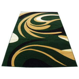 Kusový koberec PP Gila zelený, Velikosti 50x90cm