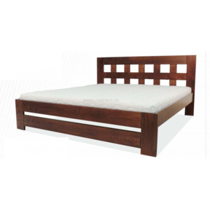 Dřevěná postel Norman 200x100 Dub