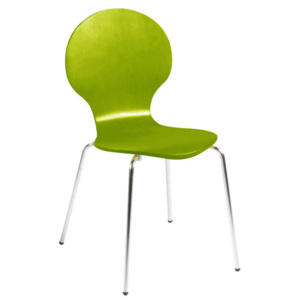 Zelená jídelní židle Actona Marcus
