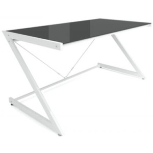 Do týdne u Vás - Stůl DD Z-Line Main Desk bílo/černý