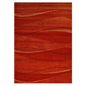 Kusový koberec Abar červený, Velikosti 160x240cm