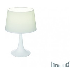 STOLNÍ LAMPA LONDON TL1 SMALL BIANCO 110530 bílá - Ideal Lux