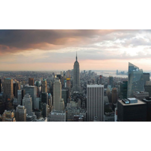 Fototapeta, Tapeta New York Empire State Building, (211 x 90 cm)