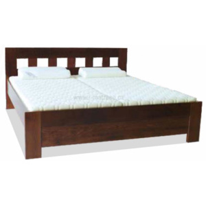 Dřevěná postel Romeo 50 plus 200x100 Dub