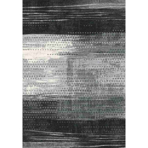 Kusový koberec Dena antracitový, Velikosti 80x150cm