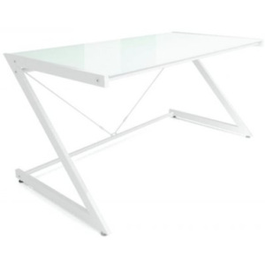 Do týdne u Vás - Stůl DD Z-Line Main Desk bílo/bílý