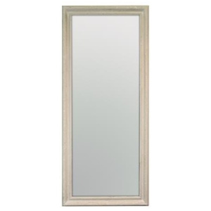 Závěsné zrcadlo Klasik 80x180, krémová 65672 CULTY