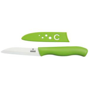 Keramický nůž na ovoce a zeleninu Zassenhaus zelený 8 cm