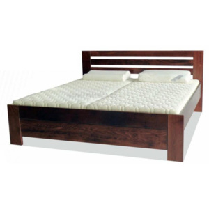 Dřevěná postel Roland 50 plus 200x90 Dub