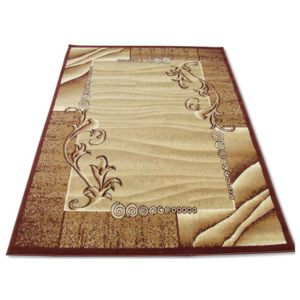 Kusový koberec PP Písečné duny béžový, Velikosti 50x90cm