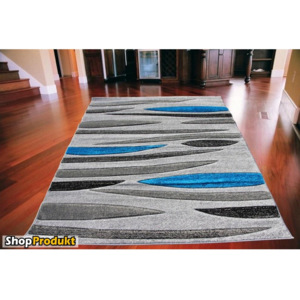 Kusový koberec Fantazie tyrkysový, Velikosti 80x150cm
