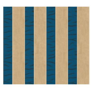33321-4 tapety na zeď Mystique |1,06 x 10,05 m |béžová, modrá, metalická