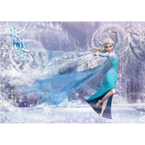 Fototapeta, Tapeta Disney Frozen Elsa, (254 x 184 cm)