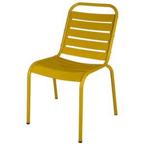 Kovová židle Nayana Yellow SH-SELCT-03