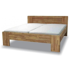 Dřevěná postel Daniel 50plus 200x100 Dub