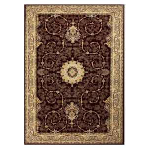 Kusový koberec Ibrahim bordó, Velikosti 80x150cm