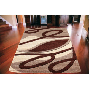 Kusový koberec Eda béžový, Velikosti 120x170cm