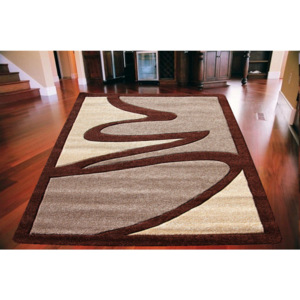 Kusový koberec Fres hnědý, Velikosti 140x190cm