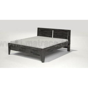 Dřevěná postel Matteo 50 plus 200x100 Dub