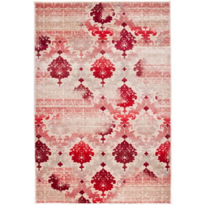 Luxusní kusový koberec Tapeta viskóza krémový, Velikosti 120x170cm
