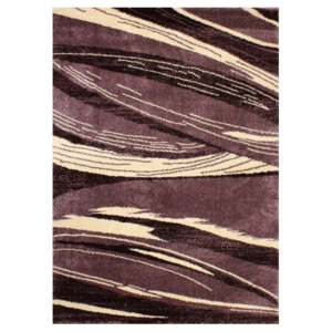 Kusový koberec Hera fialový, Velikosti 133x190cm