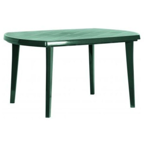 Zahradní plastový stůl ELISE zelený - OEM R06620