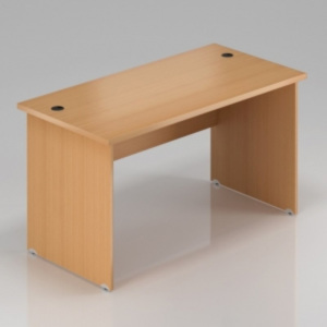 VISIO Stůl 1400x700 dřevěná podnož buk