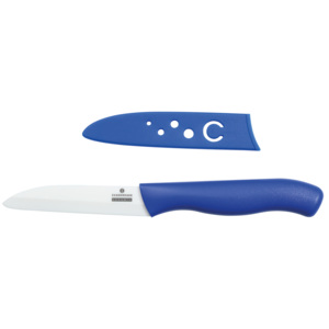 Keramický nůž na ovoce a zeleninu Zassenhaus modrý 8 cm