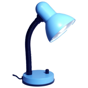 Prezent Stmívatelná stolní lampa KADET – S 1xE27/40W modrá 1038072