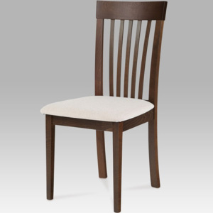 Jídelní židle BC-3950 WAL ořech - Autronic