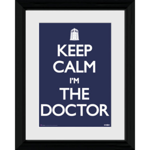Obraz na zeď - Doctor Who - Keep Calm