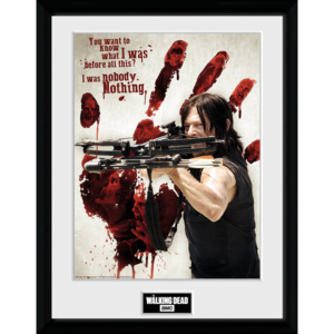 Obraz na zeď - The Walking Dead - Daryl Bloody Hand