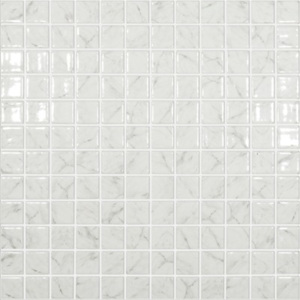 VIDREPUR Mozaika MARBLES Carrara Grey lesklá