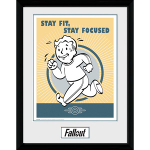 Obraz na zeď - Fallout - Stay Fit