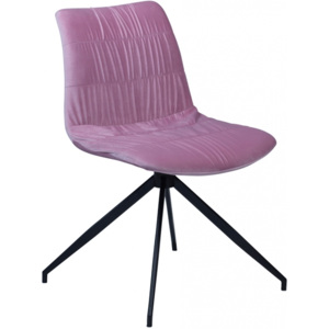 Židle DanForm Dazz, růžový samet DF100690540 DAN FORM